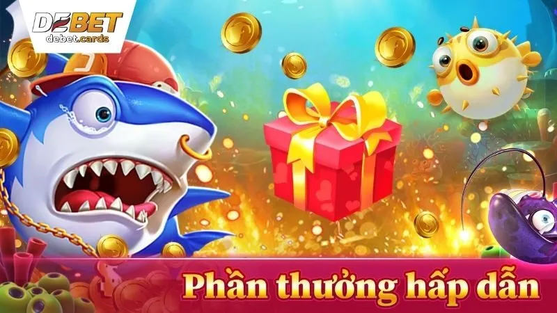 Bắn Cá Tiểu Tiên Cá - Tích Cực Săn Cá, Phần Thưởng Tới Tay 3 ban-ca-tieu-tien-ca-huong-dan