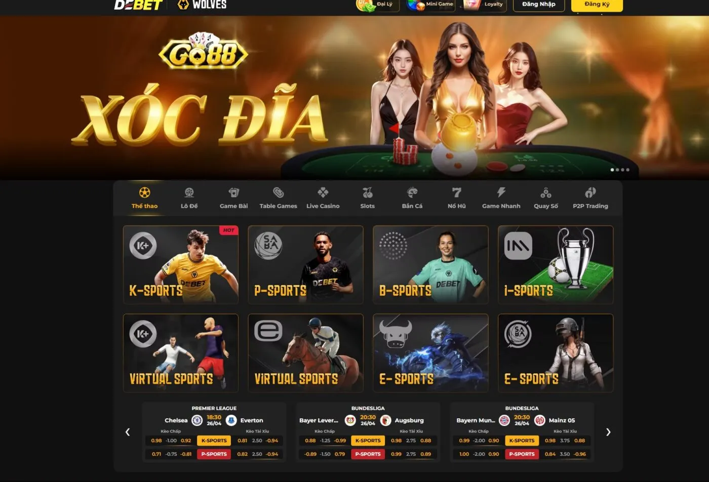 Giới thiệu về nhà cái DEBET